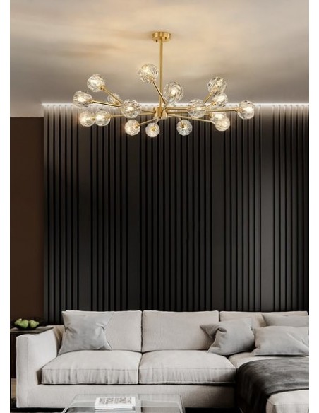 BOULE DE CRISTAL ROUND CHANDELIER