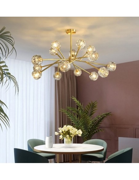 BOULE DE CRISTAL ROUND CHANDELIER