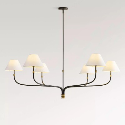 Lustre rond classique Calin...