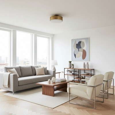 Plafonnier en métal Bolvira... 2