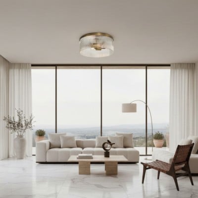 Bravira Flush Mount Ceiling... 2