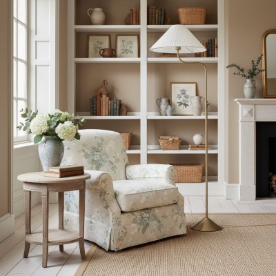 Lampadaire élégant Fibura,... 2