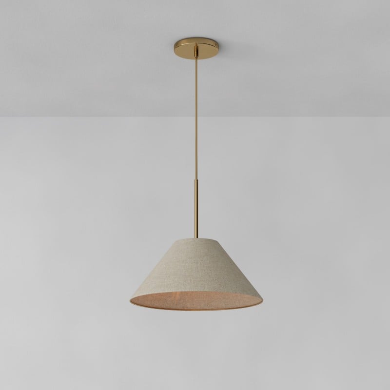 Suspension conique en tissu Conica -...