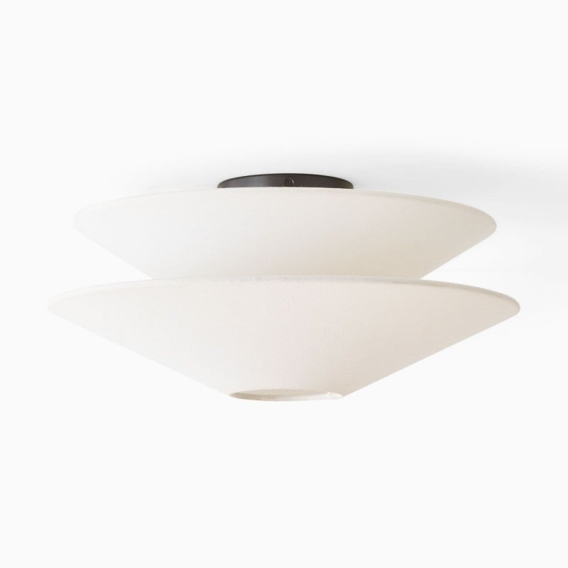 Solivara Flushmount Recessed Milky...