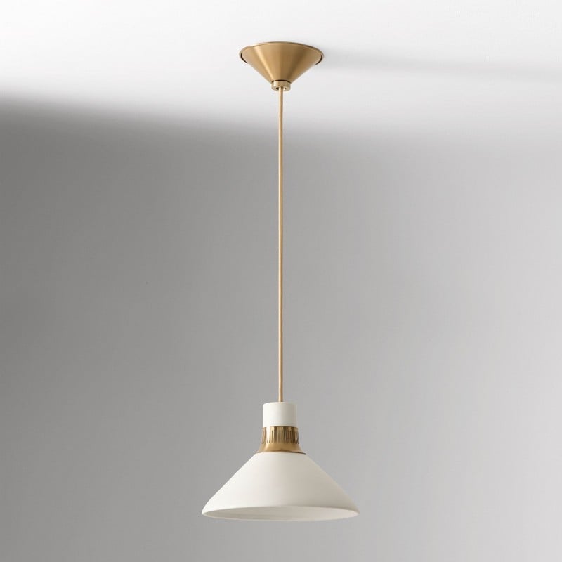 Suspension en porcelaine Calvor –...