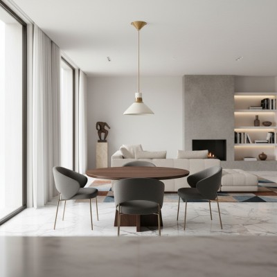 Suspension en porcelaine... 2