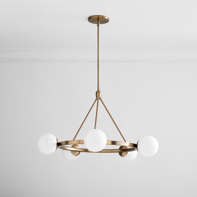 Lustre rond Brelia - Lustre...