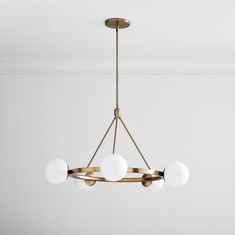 Lustre rond Brelia - Lustre globe...