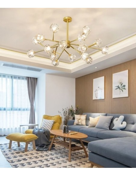 BOULE DE CRISTAL ROUND CHANDELIER