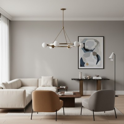 Lustre rond Brelia - Lustre... 2