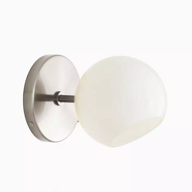 Brina Glass 2-Light Sconce -...