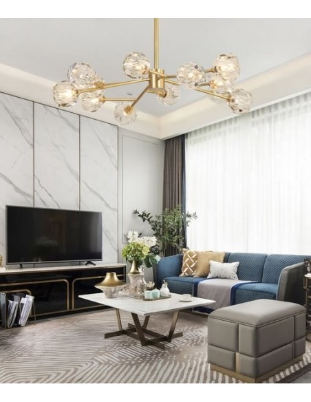 BOULE DE CRISTAL ROUND CHANDELIER