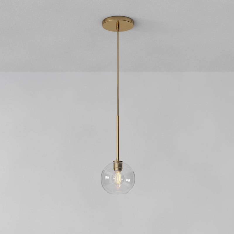 Suspension globe sculpturale Selvion...