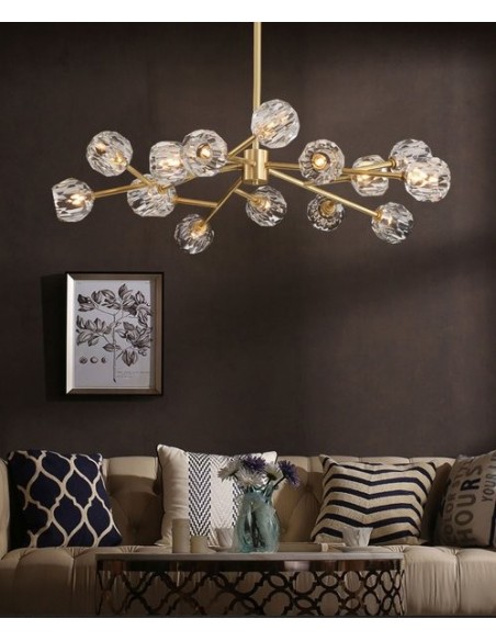 BOULE DE CRISTAL ROUND CHANDELIER