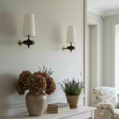 Hour Fabric Wall Lamp -... 2