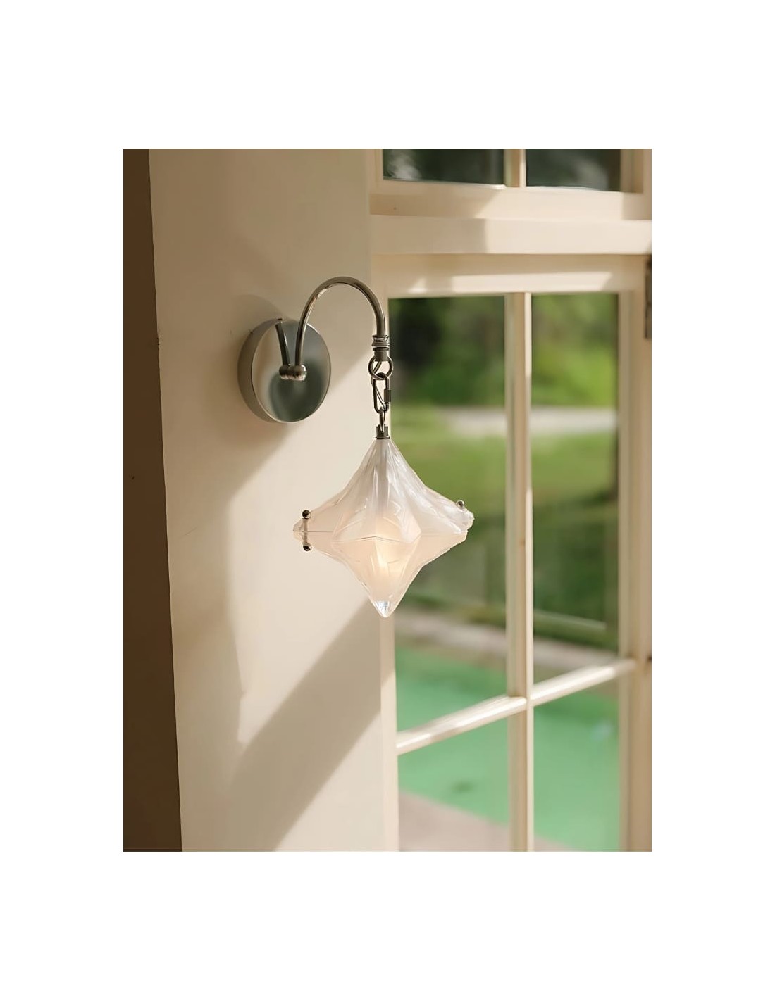 Applique da parete Art Déco Star -... Applique da parete Art Déco Star -...