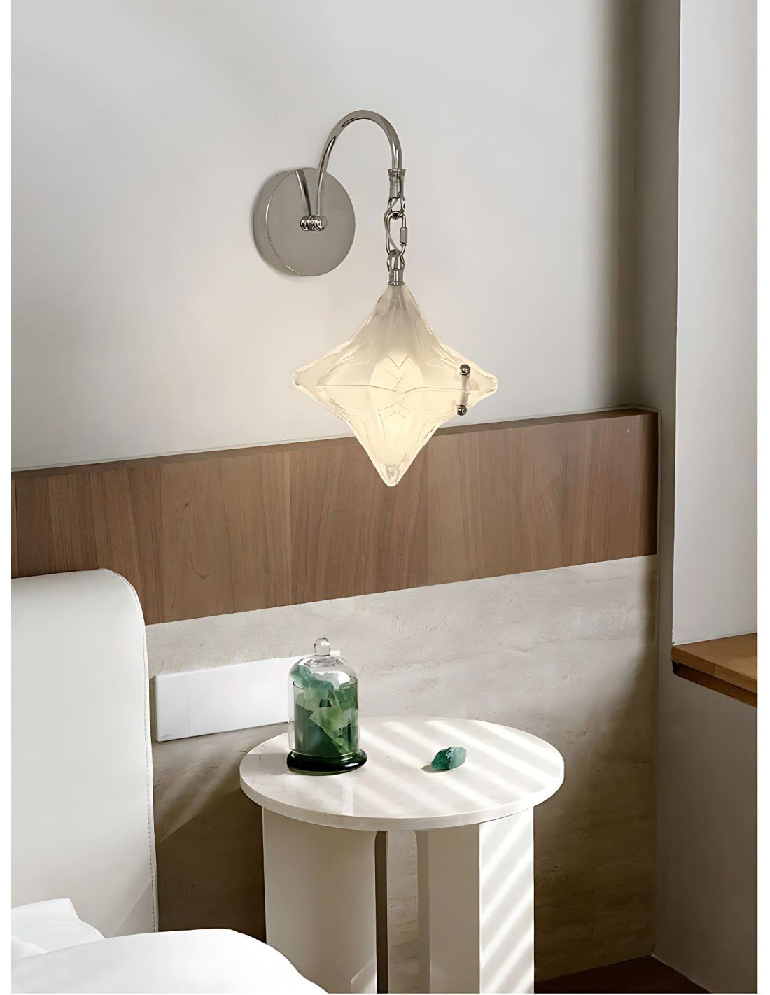 Applique da parete Art Déco Star -... Applique da parete Art Déco Star -...
