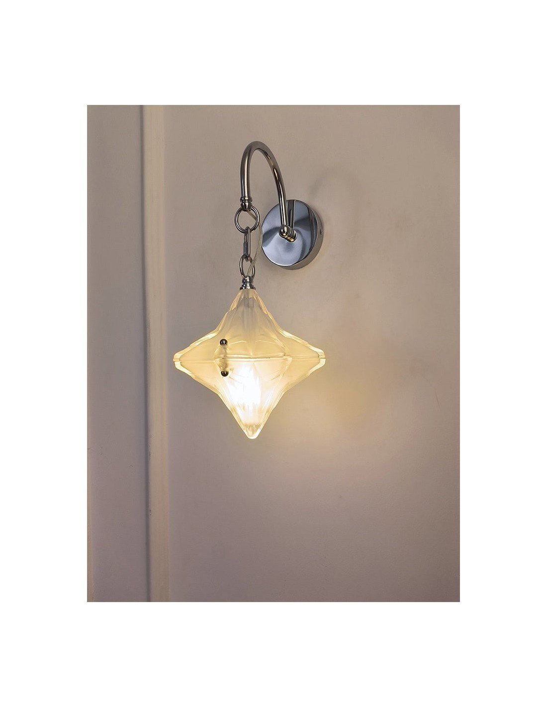Applique da parete Art Déco Star -... Applique da parete Art Déco Star -...