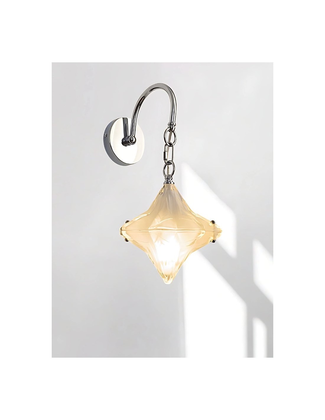 Applique da parete Art Déco Star -... Applique da parete Art Déco Star -...
