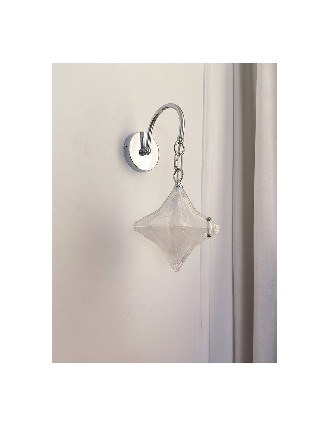 Applique da parete Art Déco Star -... Applique da parete Art Déco Star -...