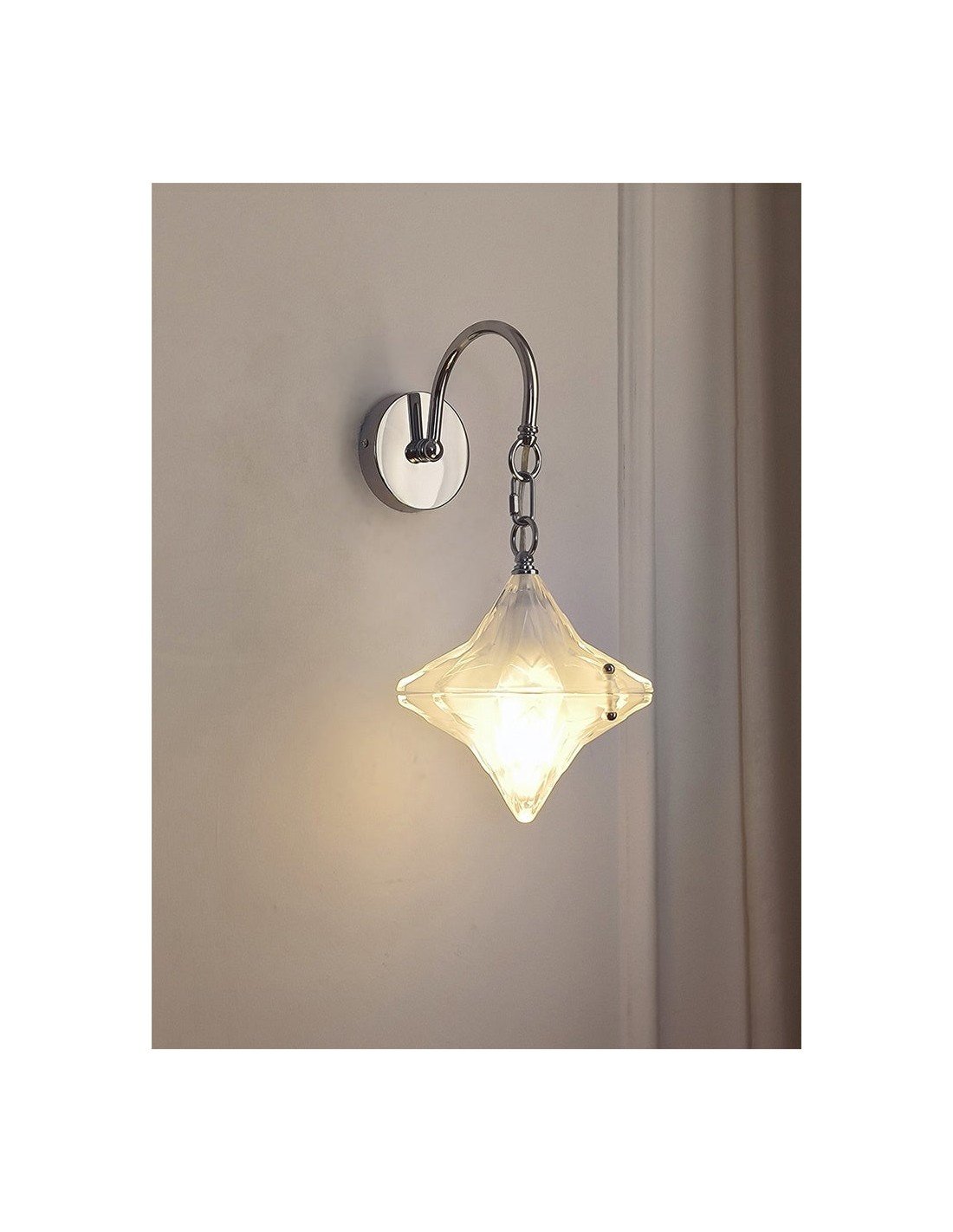 Applique da parete Art Déco Star -... Applique da parete Art Déco Star -...