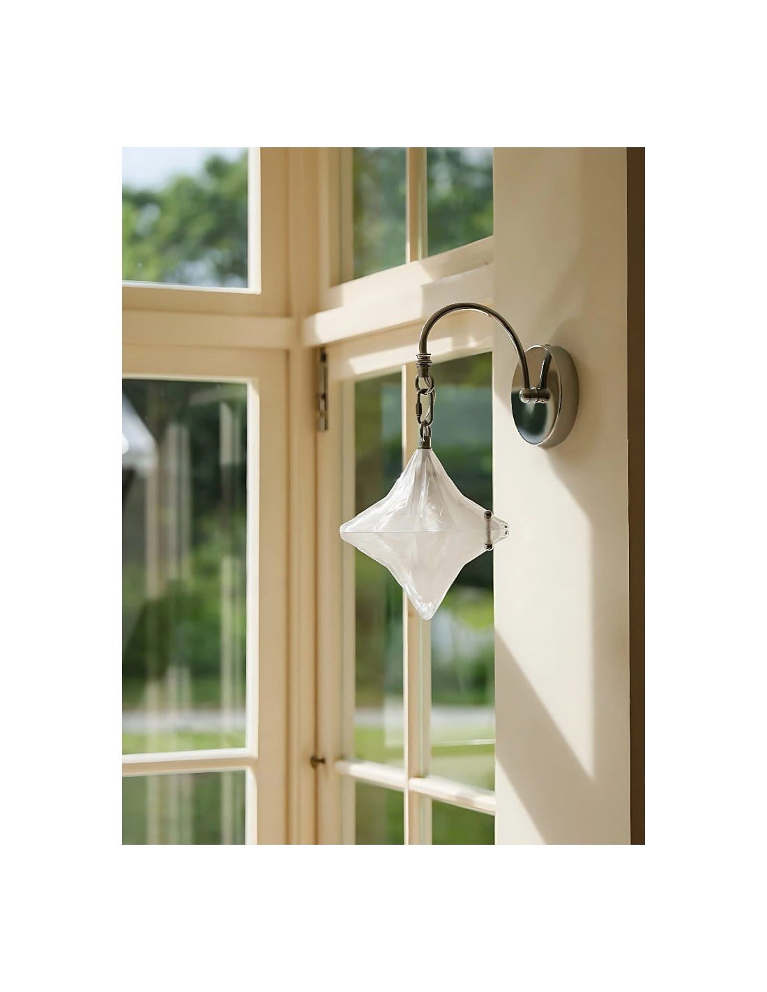 Applique da parete Art Déco Star -... Applique da parete Art Déco Star -...