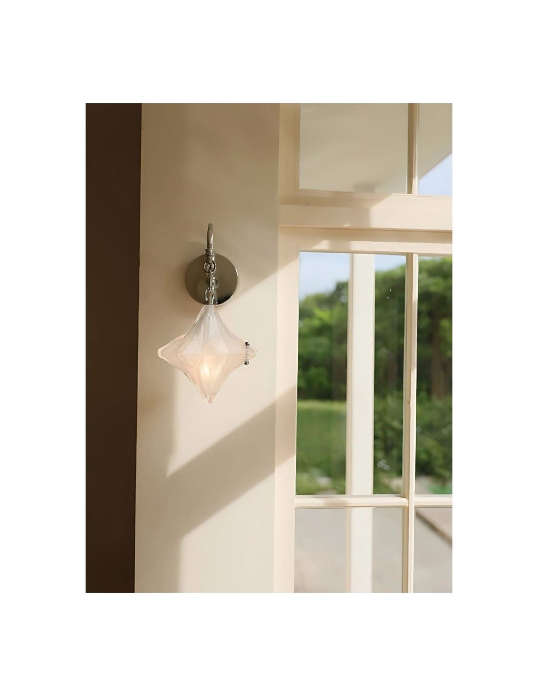 Applique da parete Art Déco Star -... Applique da parete Art Déco Star -...