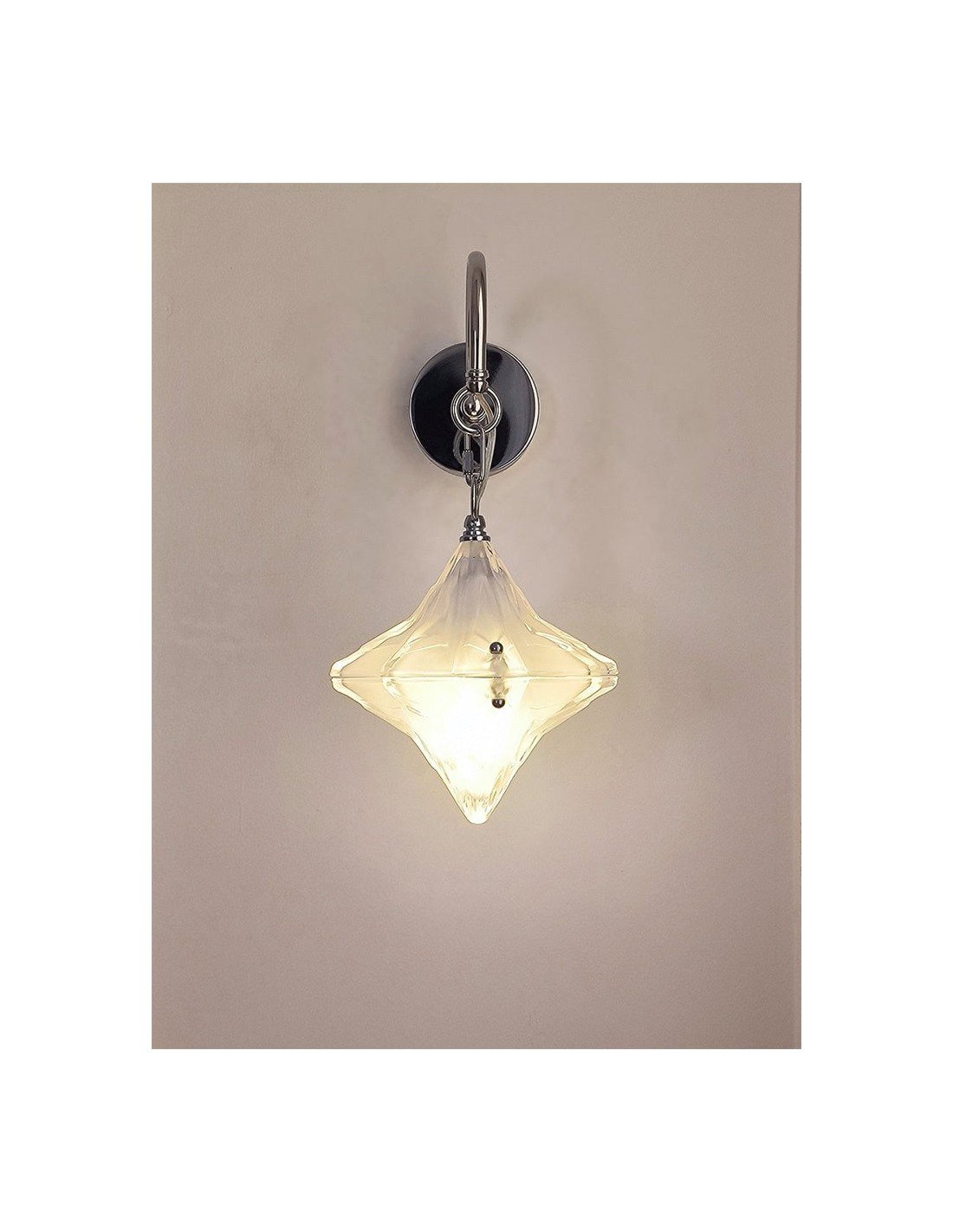 Applique da parete Art Déco Star -... Applique da parete Art Déco Star -...