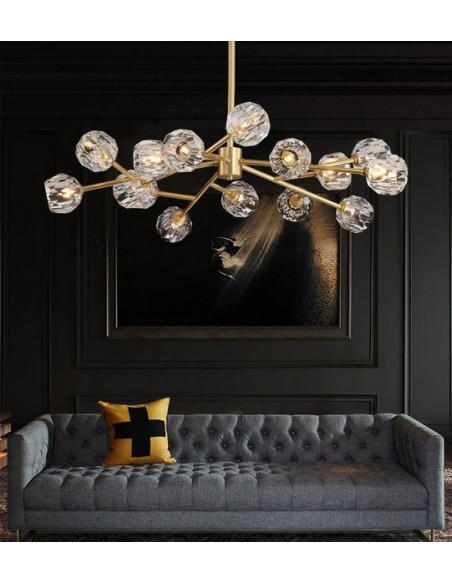 BOULE DE CRISTAL ROUND CHANDELIER