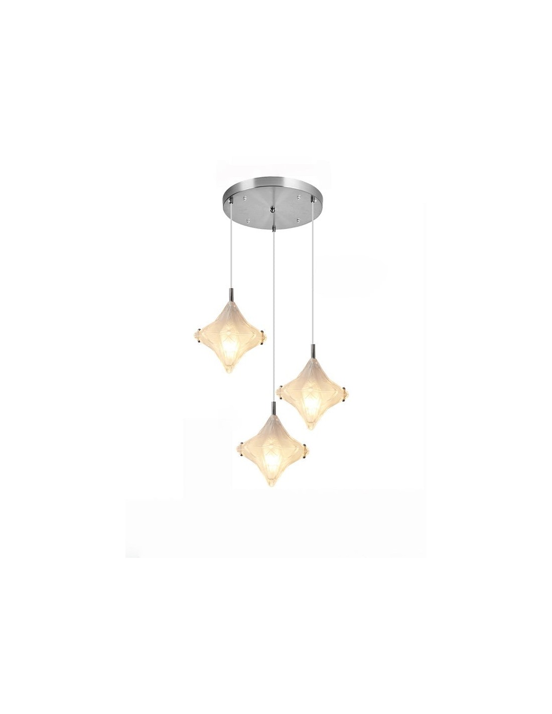 Art Deco Star Trap Hanglamp –... Art Deco Star Trap Hanglamp –...