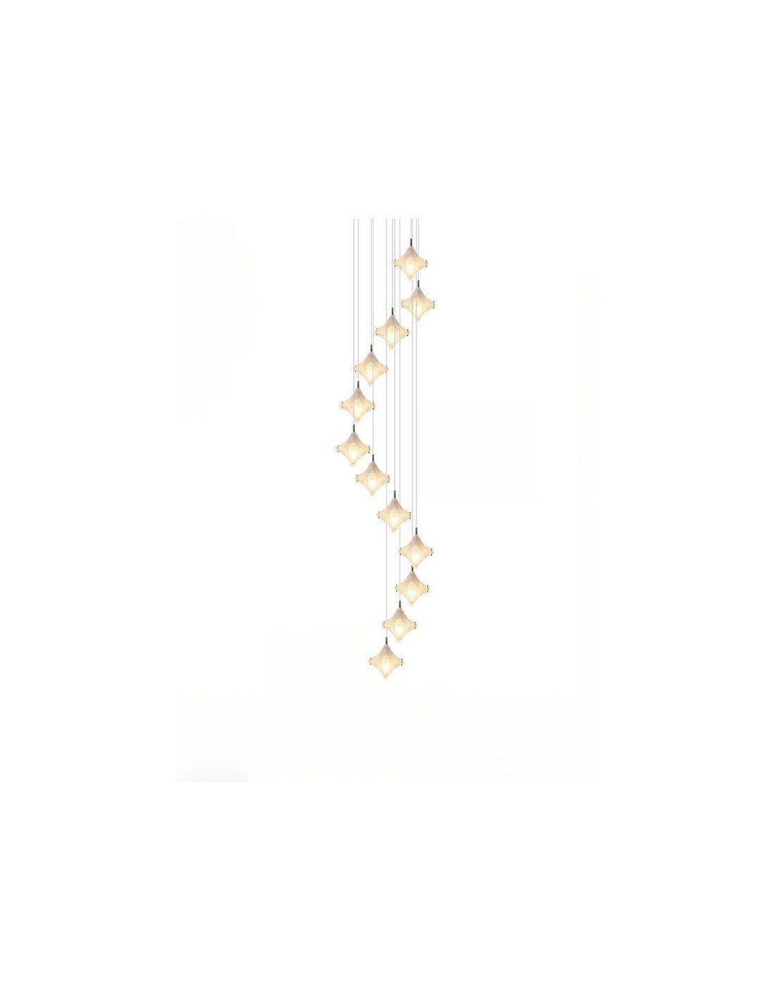 Art Deco Star Trap Hanglamp –... Art Deco Star Trap Hanglamp –...