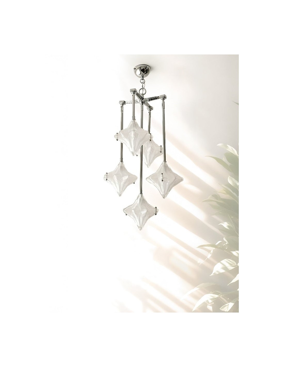 Art Deco Astris Star Kroonluchter –... Art Deco Astris Star Kroonluchter –...