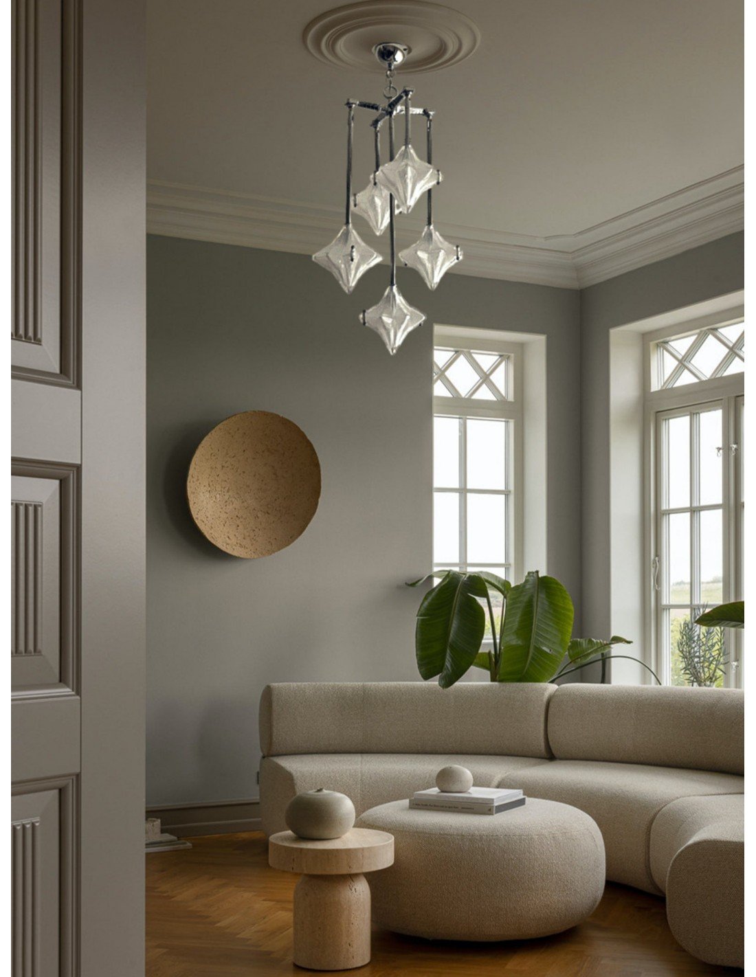Art Deco Astris Star Kroonluchter –... Art Deco Astris Star Kroonluchter –...