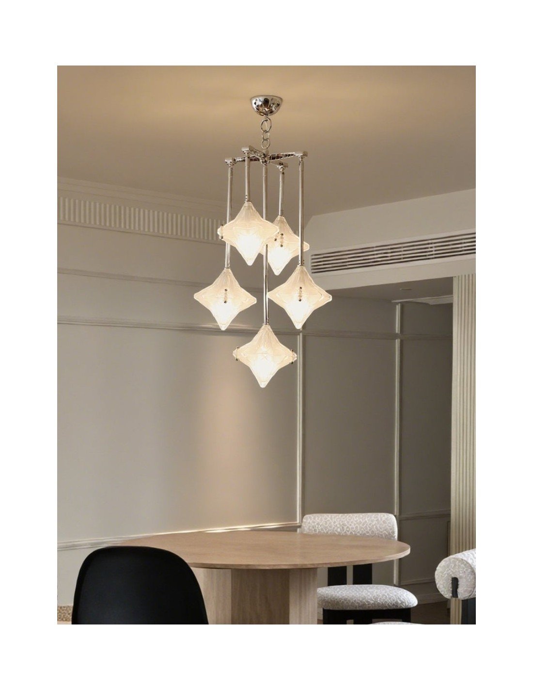 Art Deco Astris Star Kroonluchter –... Art Deco Astris Star Kroonluchter –...