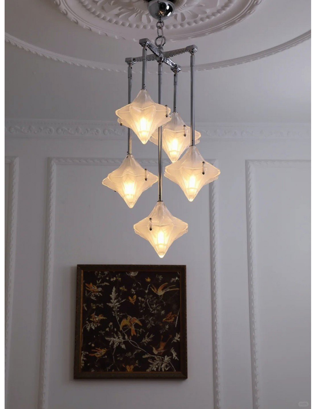 Art Deco Astris Star Kroonluchter –... Art Deco Astris Star Kroonluchter –...