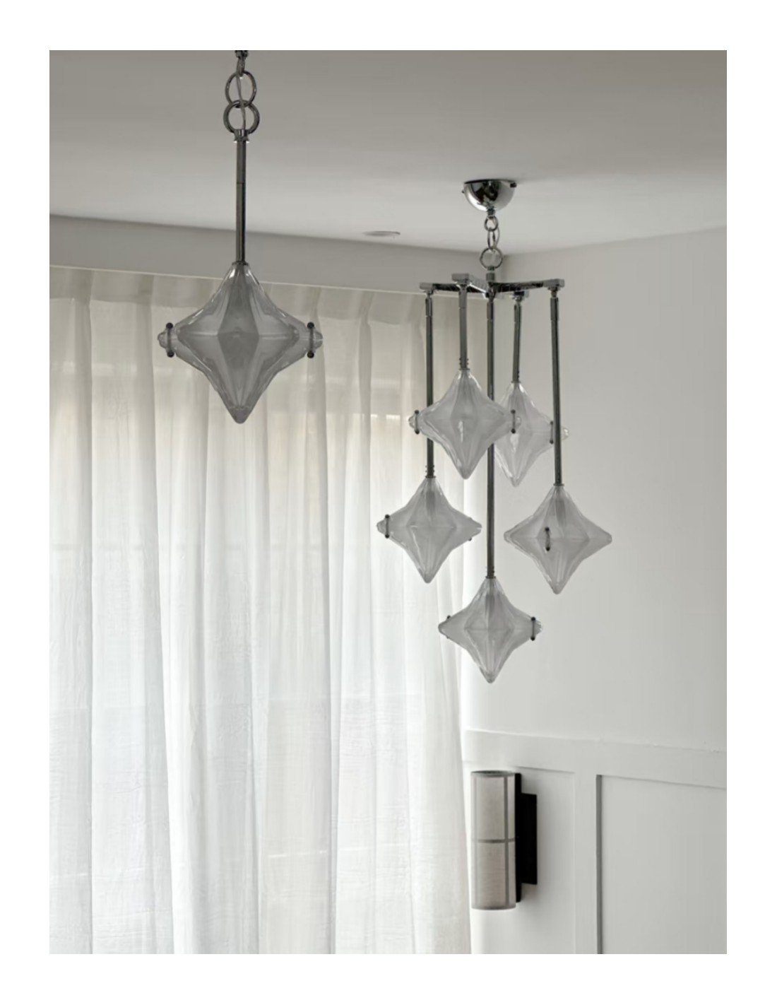 Art Deco Astris Star Kroonluchter –... Art Deco Astris Star Kroonluchter –...