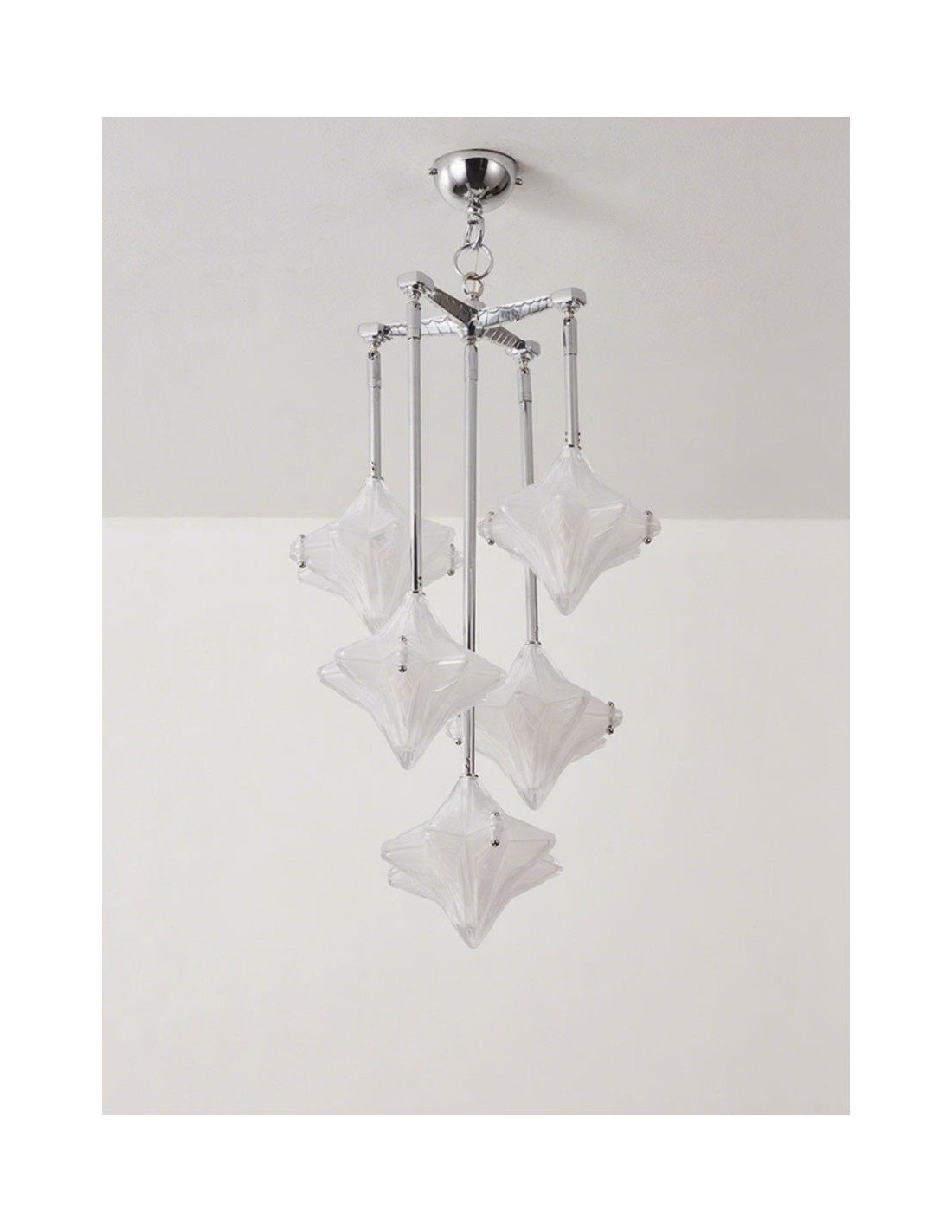 Art Deco Astris Star Kroonluchter –... Art Deco Astris Star Kroonluchter –...