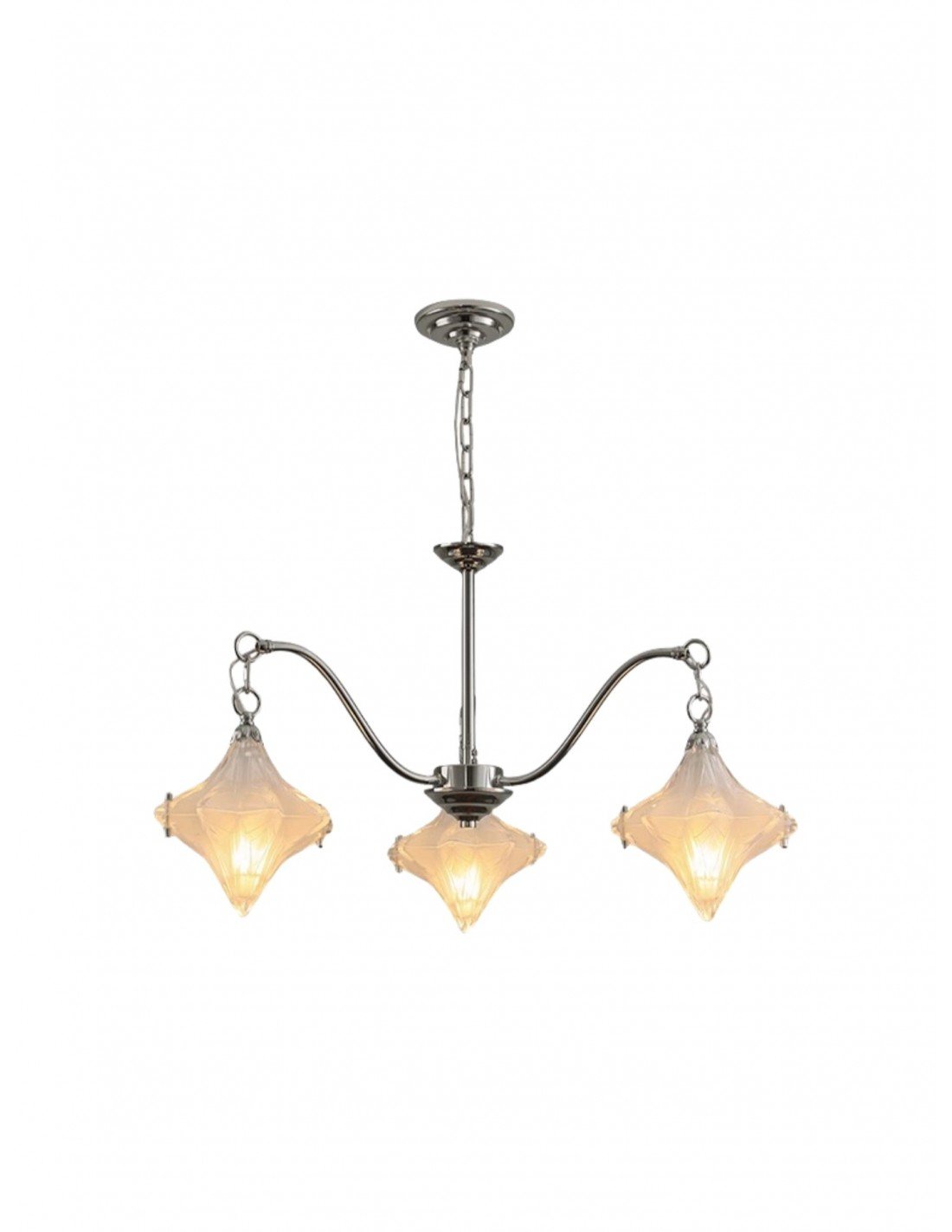 Art Deco Astris Star Kroonluchter –... Art Deco Astris Star Kroonluchter –...