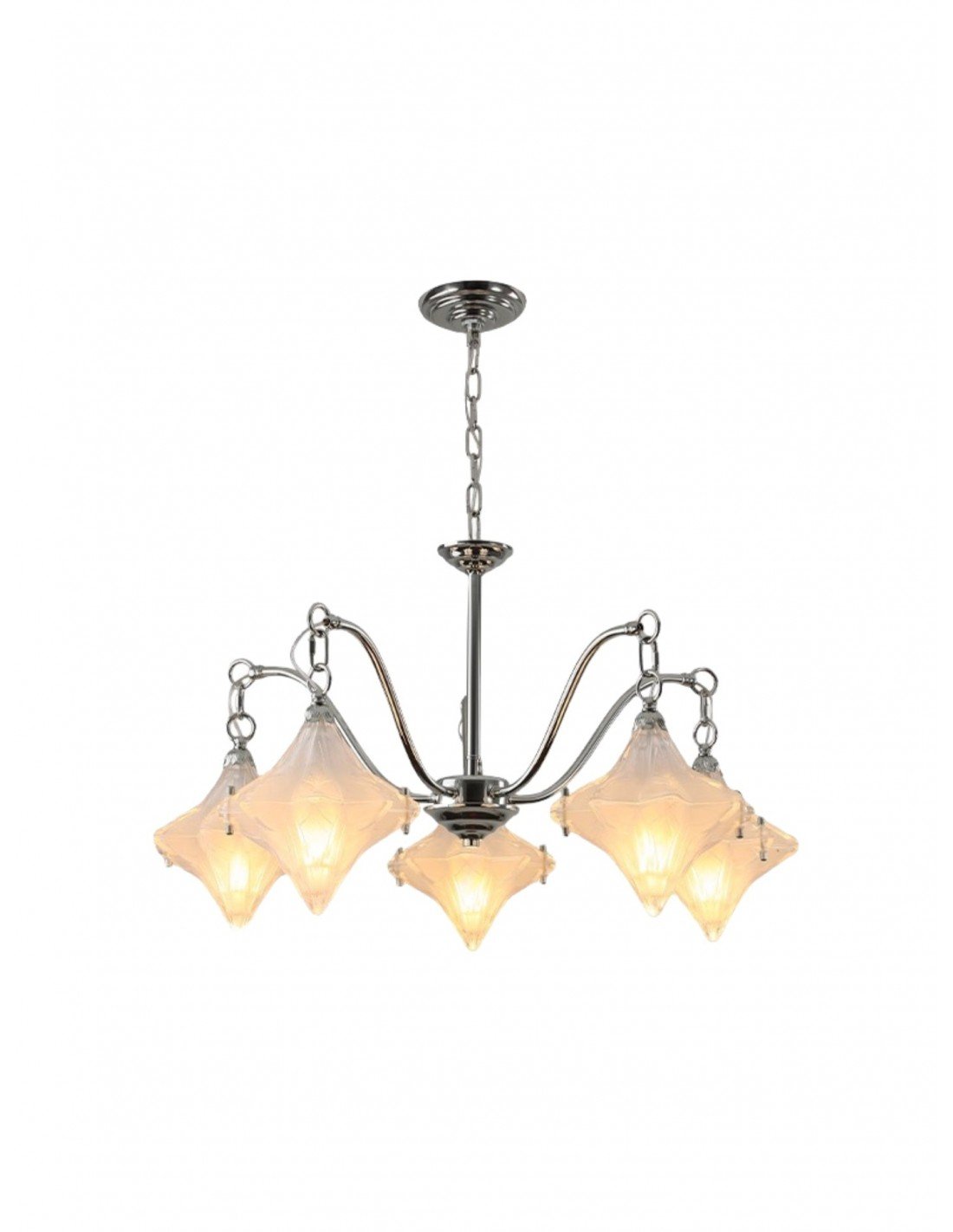 Art Deco Astris Star Kroonluchter –... Art Deco Astris Star Kroonluchter –...