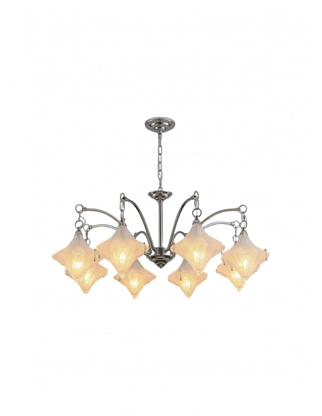 Art Deco Astris Star Kroonluchter –... Art Deco Astris Star Kroonluchter –...