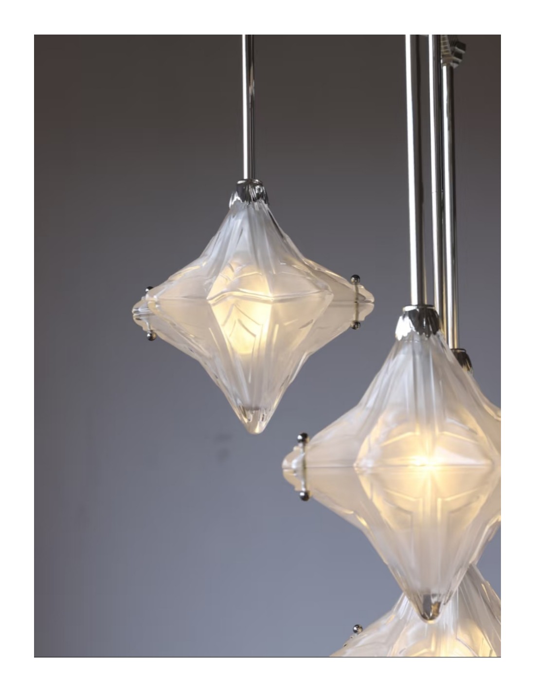 Art Deco Astris Star Kroonluchter –... Art Deco Astris Star Kroonluchter –...