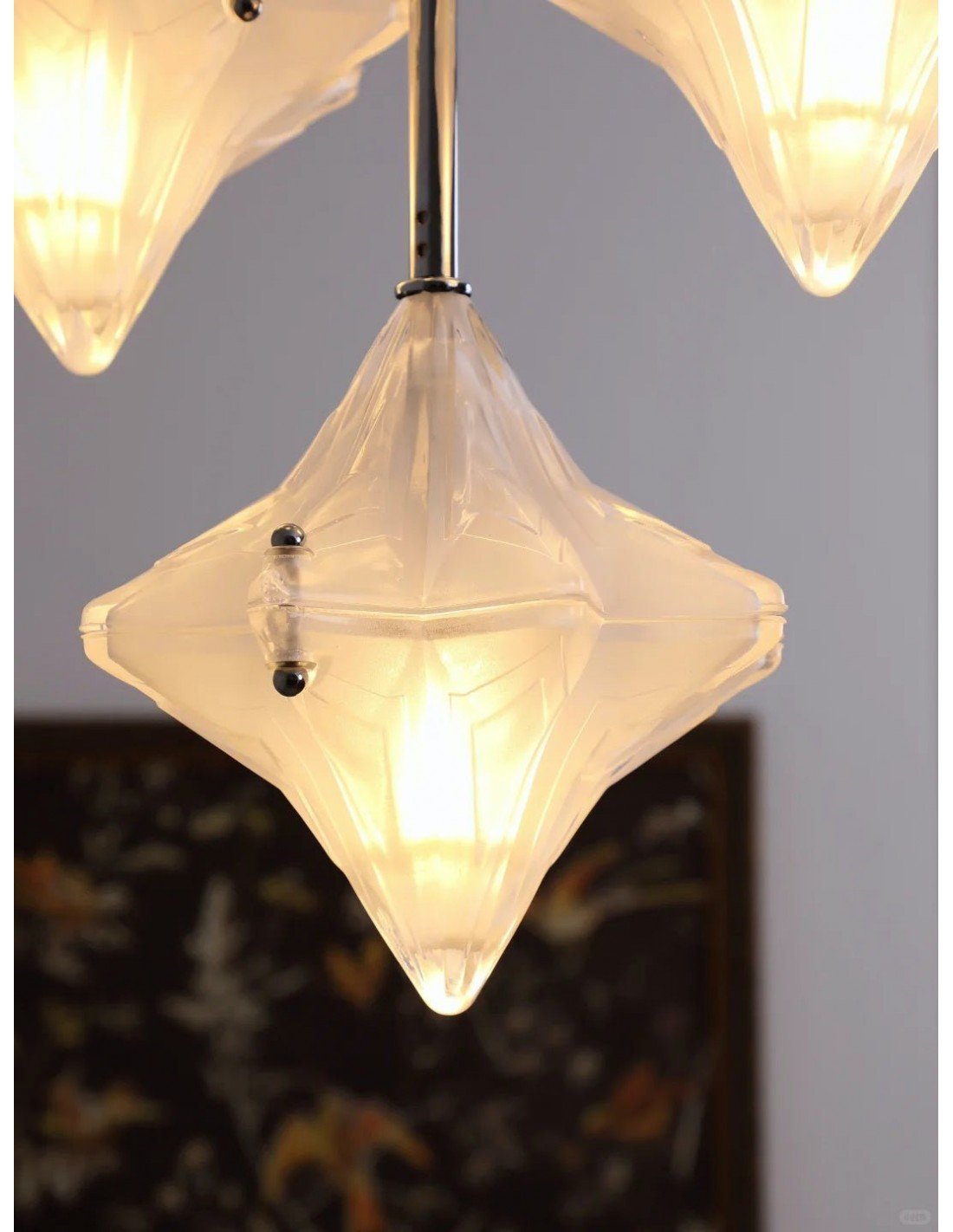 Art Deco Astris Star Kroonluchter –... Art Deco Astris Star Kroonluchter –...