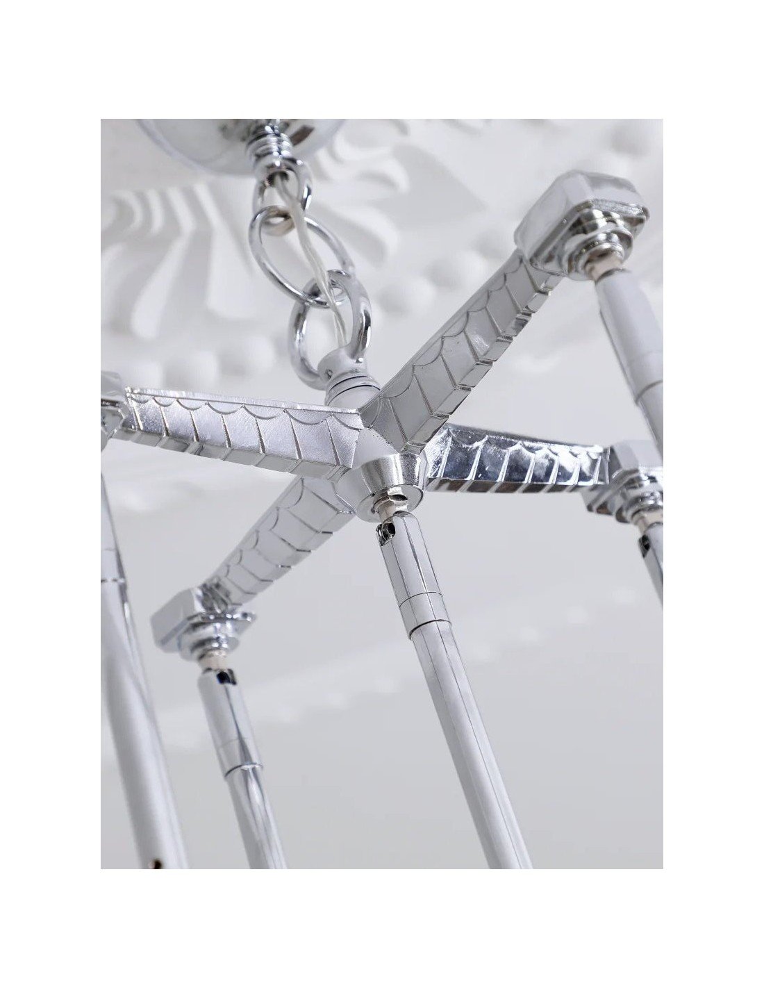 Art Deco Astris Star Kroonluchter –... Art Deco Astris Star Kroonluchter –...