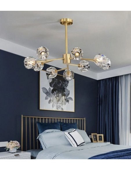 BOULE DE CRISTAL ROUND CHANDELIER