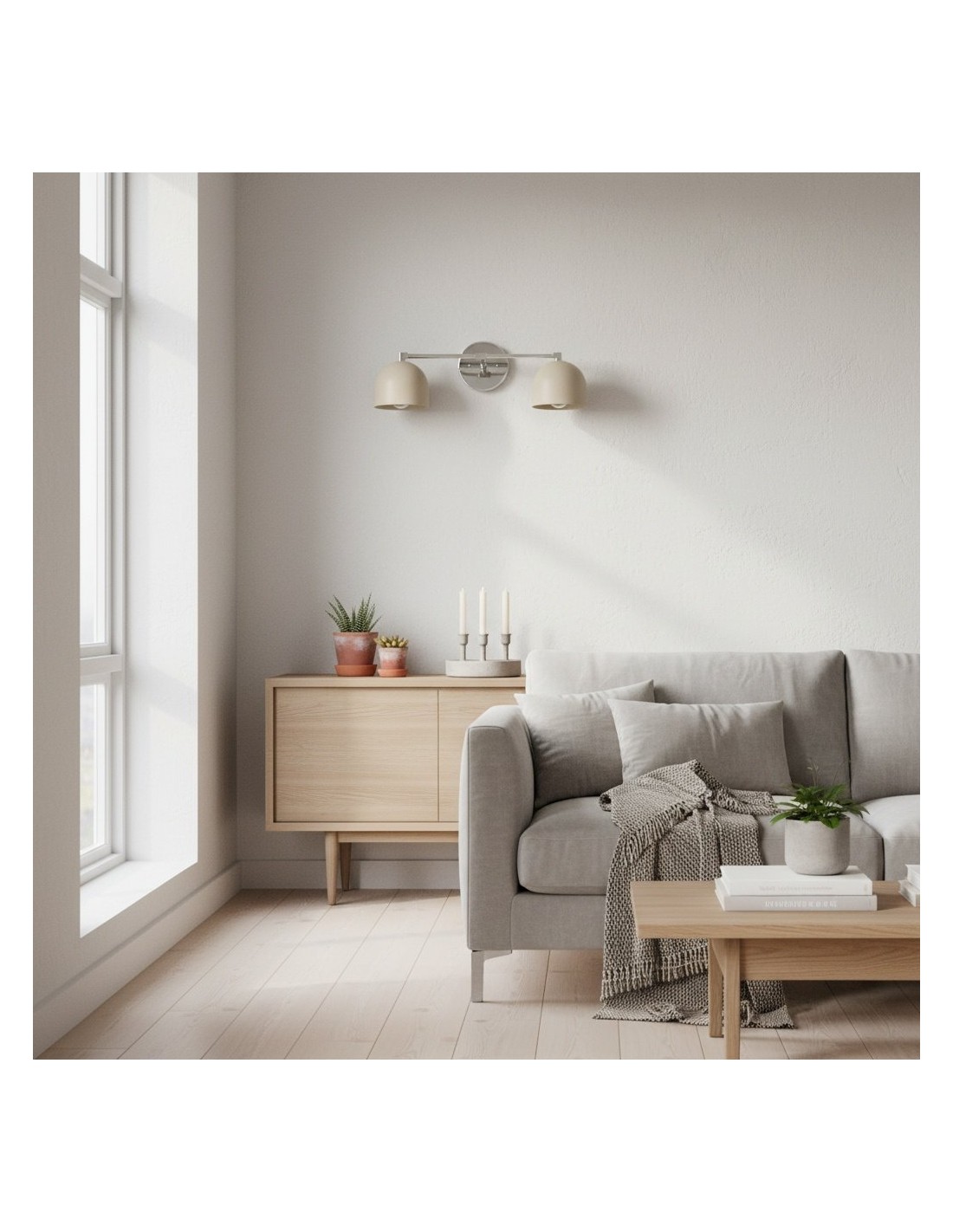 Applique murale en laiton Metio Dome,... Applique murale en laiton Metio Dome,...