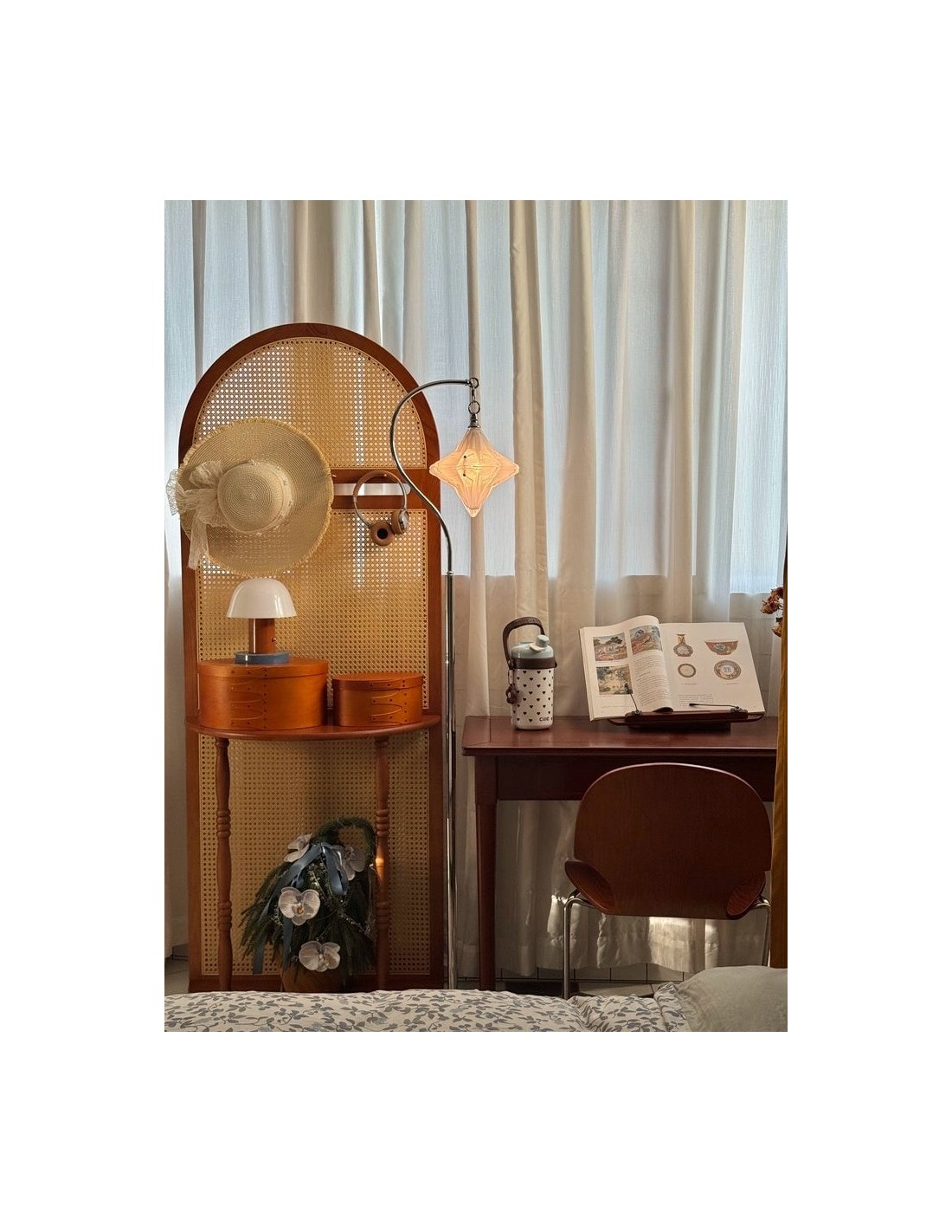 Art Deco Star vloerlamp – moderne... Art Deco Star vloerlamp – moderne...