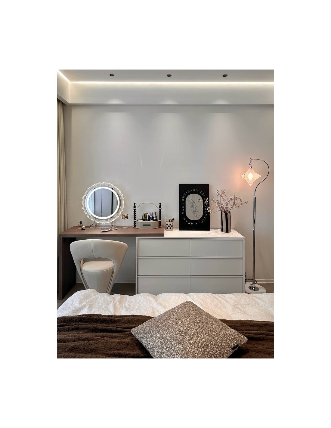 Art Deco Star vloerlamp – moderne... Art Deco Star vloerlamp – moderne...