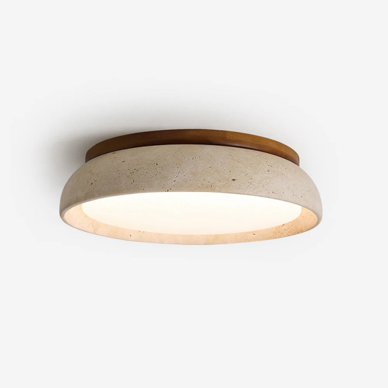 Modern Scandinavian Travertine Ceiling Light Modern Scandinavian Travertine Ceiling Light