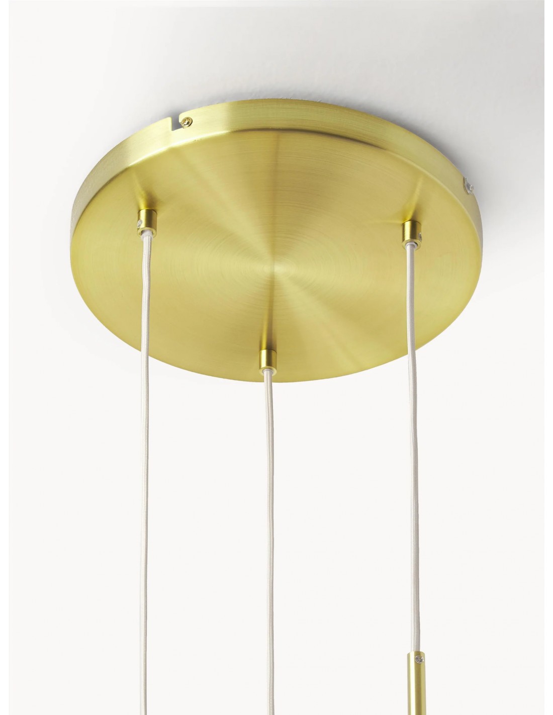 Hanglamp van opaalglas met meerdere... Hanglamp van opaalglas met meerdere...