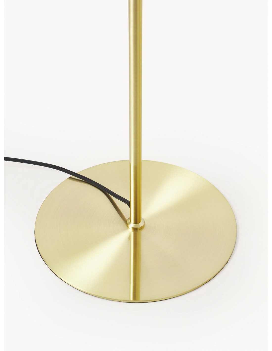 Opaal glazen vloerlamp - moderne... Opaal glazen vloerlamp - moderne...